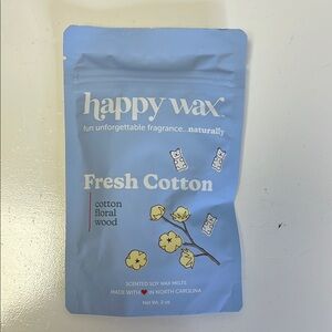 Fresh Cotton Scented Soy Wax Melts - Blue